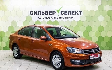 Volkswagen Polo VI (EU Market), 2017 год, 1 100 000 рублей, 5 фотография