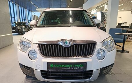 Skoda Yeti I рестайлинг, 2013 год, 970 000 рублей, 2 фотография