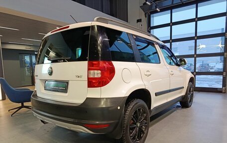 Skoda Yeti I рестайлинг, 2013 год, 970 000 рублей, 4 фотография