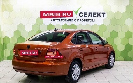 Volkswagen Polo VI (EU Market), 2017 год, 1 100 000 рублей, 2 фотография