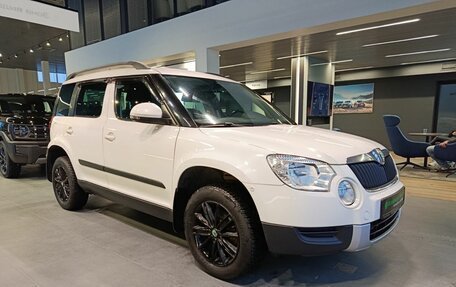 Skoda Yeti I рестайлинг, 2013 год, 970 000 рублей, 3 фотография