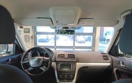 Skoda Yeti I рестайлинг, 2013 год, 970 000 рублей, 10 фотография