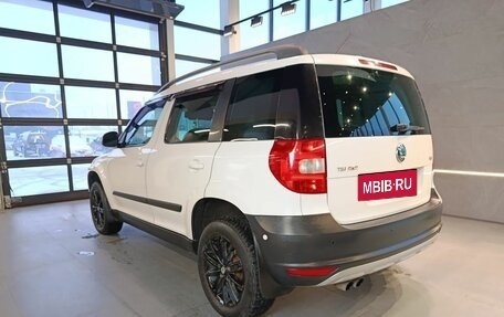 Skoda Yeti I рестайлинг, 2013 год, 970 000 рублей, 5 фотография