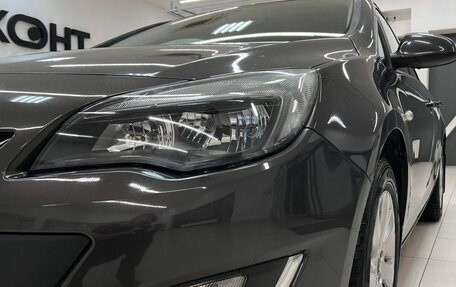 Opel Astra J, 2013 год, 990 000 рублей, 11 фотография