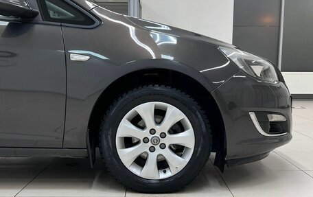 Opel Astra J, 2013 год, 990 000 рублей, 9 фотография