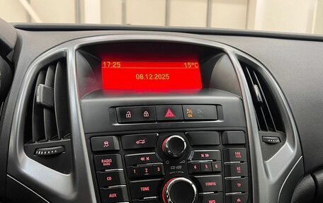 Opel Astra J, 2013 год, 990 000 рублей, 14 фотография