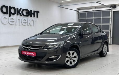 Opel Astra J, 2013 год, 990 000 рублей, 1 фотография