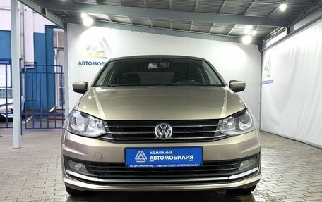 Volkswagen Polo VI (EU Market), 2017 год, 1 199 000 рублей, 8 фотография