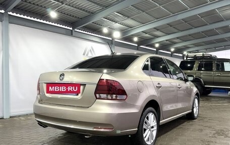 Volkswagen Polo VI (EU Market), 2017 год, 1 199 000 рублей, 5 фотография