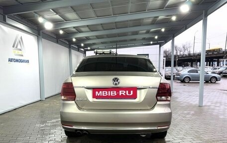 Volkswagen Polo VI (EU Market), 2017 год, 1 199 000 рублей, 4 фотография