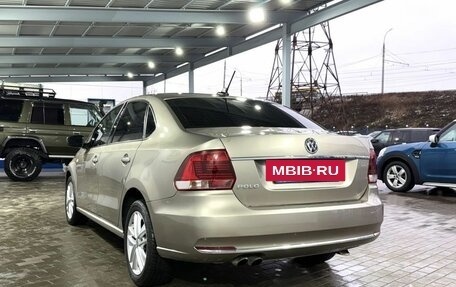 Volkswagen Polo VI (EU Market), 2017 год, 1 199 000 рублей, 3 фотография