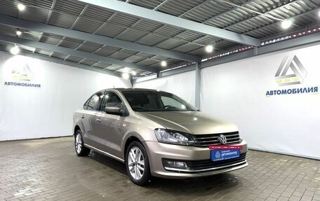 Volkswagen Polo VI (EU Market), 2017 год, 1 199 000 рублей, 7 фотография