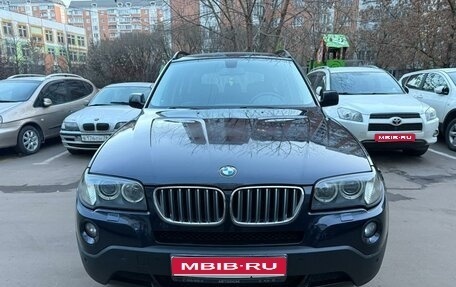 BMW X3, 2008 год, 1 400 000 рублей, 1 фотография
