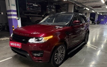 Land Rover Range Rover Sport II, 2017 год, 5 000 000 рублей, 3 фотография