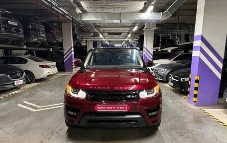 Land Rover Range Rover Sport II, 2017 год, 5 000 000 рублей, 2 фотография