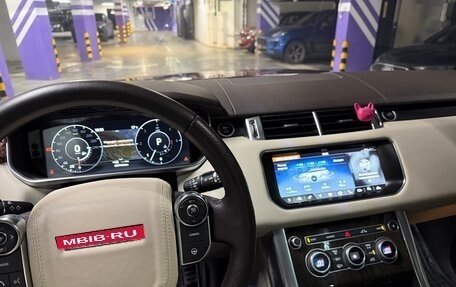 Land Rover Range Rover Sport II, 2017 год, 5 000 000 рублей, 5 фотография