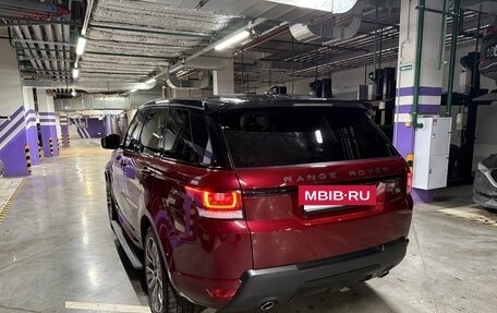 Land Rover Range Rover Sport II, 2017 год, 5 000 000 рублей, 14 фотография