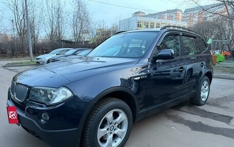 BMW X3, 2008 год, 1 400 000 рублей, 3 фотография