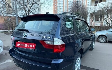 BMW X3, 2008 год, 1 400 000 рублей, 4 фотография