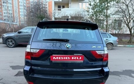 BMW X3, 2008 год, 1 400 000 рублей, 5 фотография
