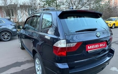 BMW X3, 2008 год, 1 400 000 рублей, 6 фотография