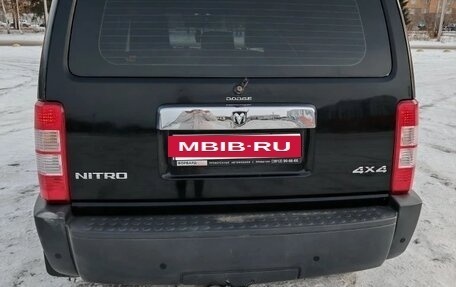 Dodge Nitro, 2007 год, 1 300 000 рублей, 14 фотография