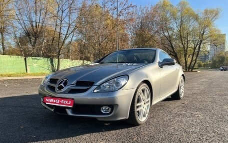 Mercedes-Benz SLK-Класс, 2008 год, 2 600 000 рублей, 1 фотография