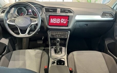 Volkswagen Tiguan II, 2021 год, 2 300 000 рублей, 22 фотография