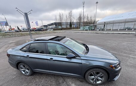 Volkswagen Jetta VII, 2018 год, 2 100 000 рублей, 11 фотография