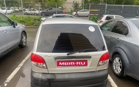 Daewoo Matiz I, 2012 год, 160 000 рублей, 1 фотография