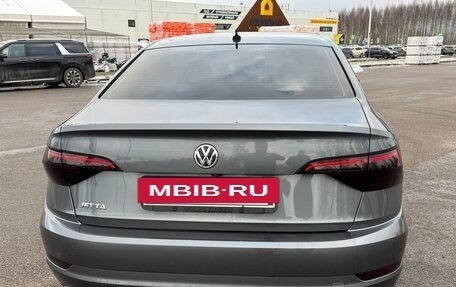 Volkswagen Jetta VII, 2018 год, 2 100 000 рублей, 5 фотография