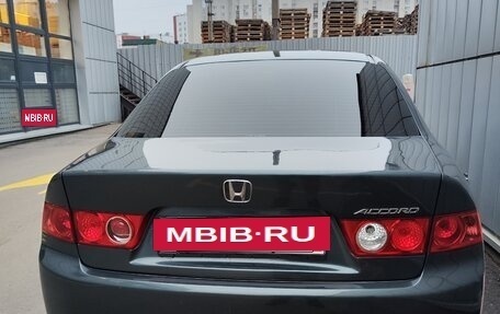 Honda Accord VII рестайлинг, 2006 год, 635 000 рублей, 19 фотография