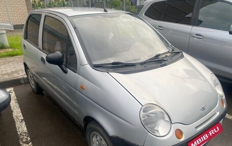 Daewoo Matiz I, 2012 год, 160 000 рублей, 3 фотография