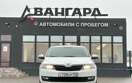 Skoda Rapid I, 2019 год, 1 250 000 рублей, 8 фотография