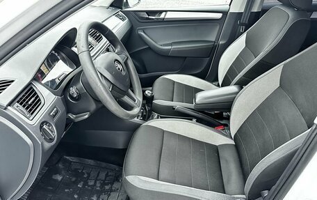 Skoda Rapid I, 2019 год, 1 250 000 рублей, 9 фотография