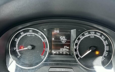 Skoda Rapid I, 2019 год, 1 250 000 рублей, 14 фотография