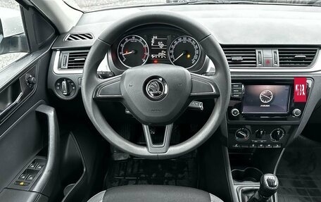 Skoda Rapid I, 2019 год, 1 250 000 рублей, 13 фотография