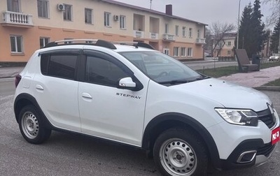 Renault Sandero II рестайлинг, 2021 год, 1 400 000 рублей, 1 фотография