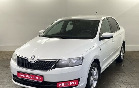 Skoda Rapid I, 2016 год, 1 040 000 рублей, 1 фотография