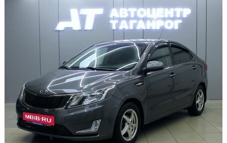 KIA Rio III рестайлинг, 2012 год, 899 000 рублей, 1 фотография
