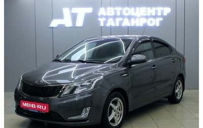KIA Rio III рестайлинг, 2012 год, 899 000 рублей, 1 фотография