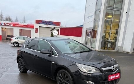 Opel Astra J, 2010 год, 499 000 рублей, 1 фотография