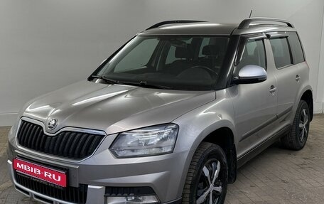 Skoda Yeti I рестайлинг, 2014 год, 1 290 000 рублей, 1 фотография