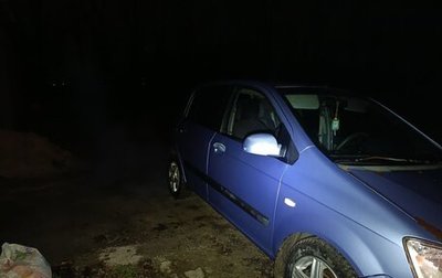 Hyundai Getz I рестайлинг, 2002 год, 230 000 рублей, 1 фотография