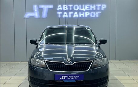 Skoda Rapid I, 2017 год, 1 049 000 рублей, 3 фотография