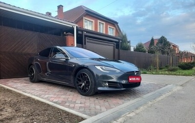 Tesla Model S I, 2018 год, 3 744 004 рублей, 1 фотография