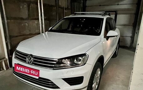 Volkswagen Touareg III, 2014 год, 2 790 000 рублей, 1 фотография