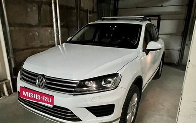 Volkswagen Touareg III, 2014 год, 2 790 000 рублей, 1 фотография