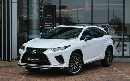 Lexus RX IV рестайлинг, 2019 год, 4 760 000 рублей, 1 фотография