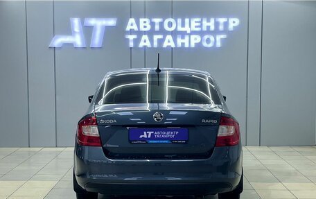 Skoda Rapid I, 2017 год, 1 049 000 рублей, 4 фотография